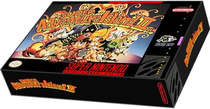 Capa de Super Adventure Island II