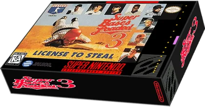 Capa de Super Bases Loaded 3 - License to Steal