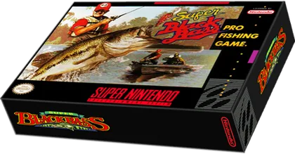 Capa de Super Black Bass