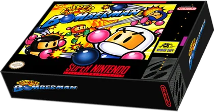 Capa de Super Bomberman