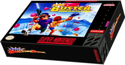 Capa de Super Buster Bros.
