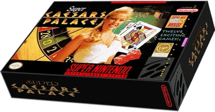 Capa de Super Caesars Palace