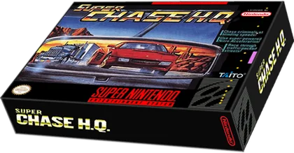Capa de Super Chase H.Q.