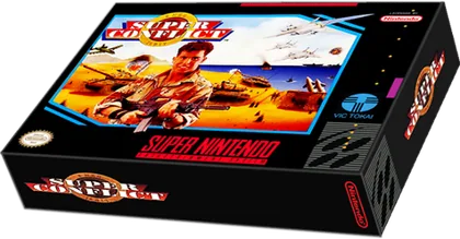 Capa de Super Conflict