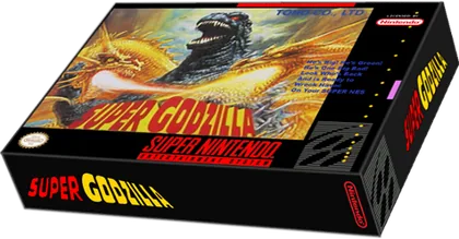 Capa de Super Godzilla