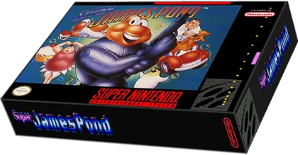Capa de Super James Pond