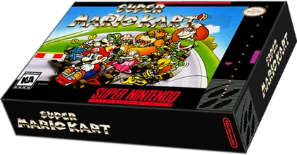 Capa de Super Mario Kart