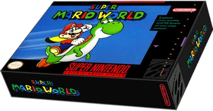 Capa de Super Mario World