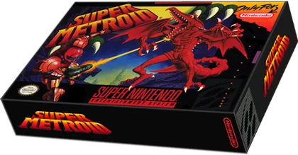 Capa de Super Metroid