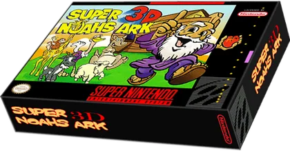Capa de Super Noah's Ark 3D