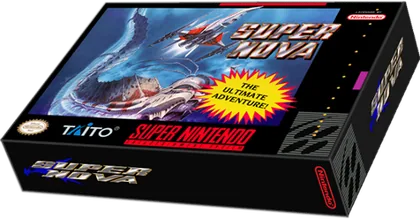 Capa de Super Nova