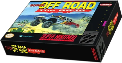 Capa de Super Off Road - The Baja