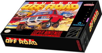 Capa de Super Off Road