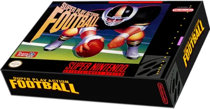 Capa de Super Play Action Football