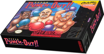 Capa de Super Punch-Out!!
