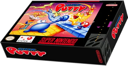 Capa de Super Putty