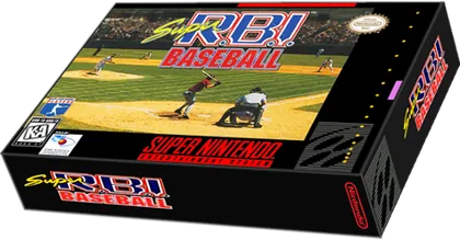 Capa de Super R.B.I. Baseball
