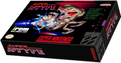Capa de Super R-Type