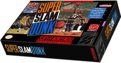 Capa de Super Slam Dunk