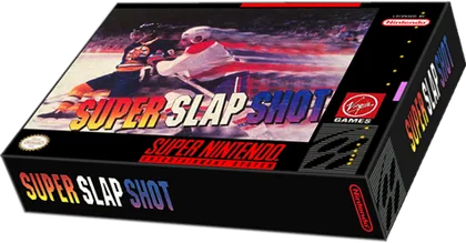 Capa de Super Slap Shot