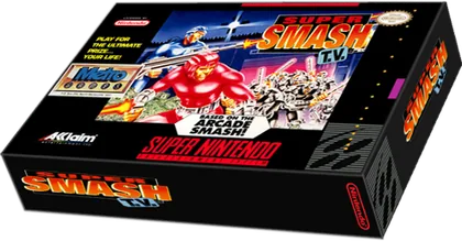 Capa de Super Smash T.V.