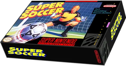 Capa de Super Soccer