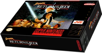 Capa de Super Star Wars - Return of the Jedi
