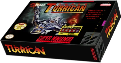 Capa de Super Turrican