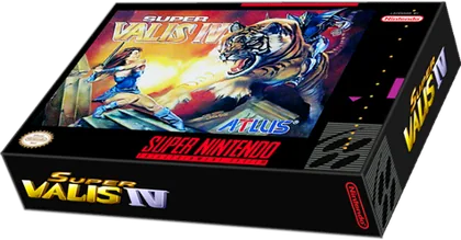 Capa de Super Valis IV