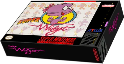 Capa de Super Widget