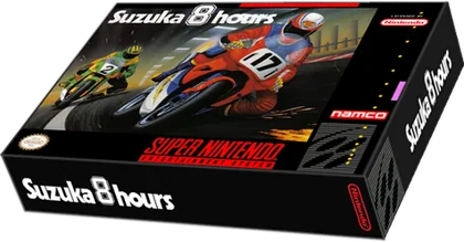 Capa de Suzuka 8 Hours