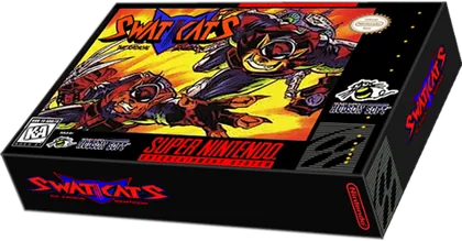 Capa de SWAT Kats - The Radical Squadron