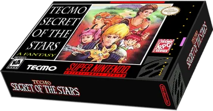 Capa de Tecmo Secret of the Stars