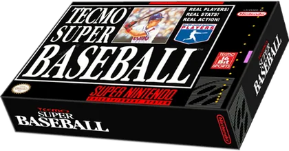 Capa de Tecmo Super Baseball