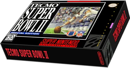 Capa de Tecmo Super Bowl II - Special Edition
