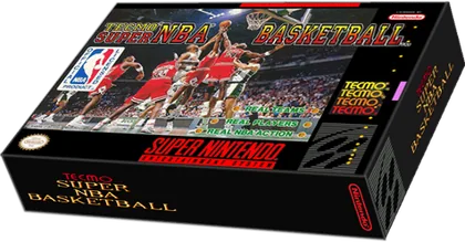 Capa de Tecmo Super NBA Basketball