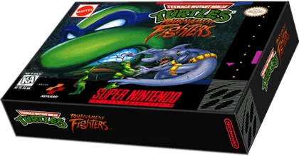 Capa de Teenage Mutant Ninja Turtles - Tournament Fighters