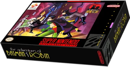 Capa de The Adventures of Batman & Robin