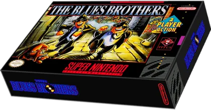 Capa de The Blues Brothers