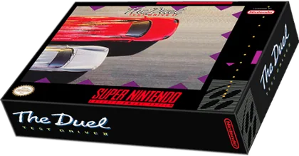 Capa de The Duel - Test Drive II