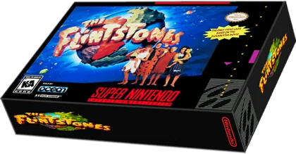 Capa de The Flintstones