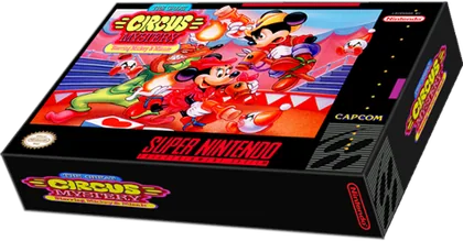 Capa de The Great Circus Mystery Starring Mickey & Minnie