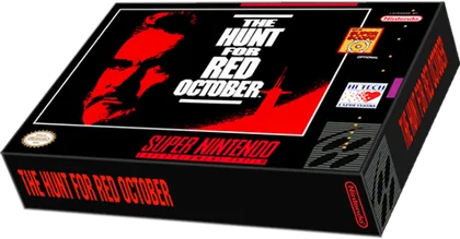 Capa de The Hunt for Red October