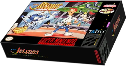 Capa de The Jetsons - Invasion of the Planet Pirates