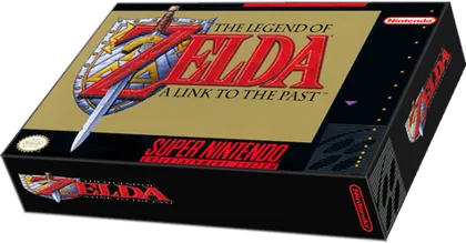 Capa de The Legend of Zelda - A Link to the Past