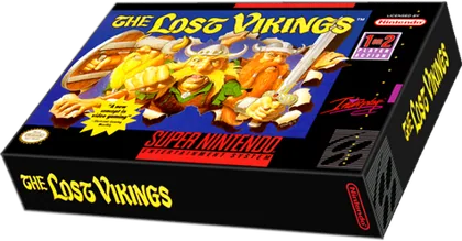 Capa de The Lost Vikings