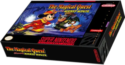Capa de The Magical Quest Starring Mickey Mouse
