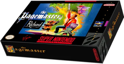 Capa de The Pagemaster