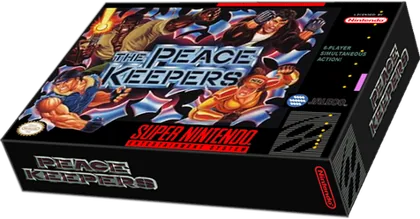Capa de The Peace Keepers