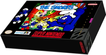 Capa de The Smurfs
